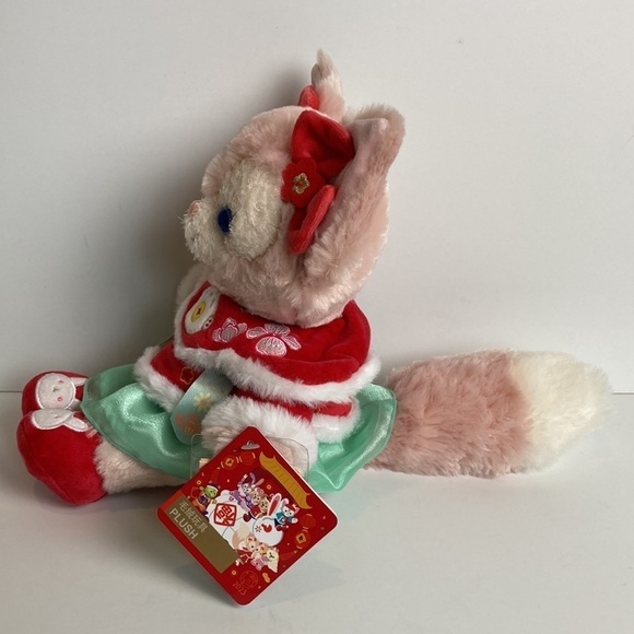 Shanghai Disney NWT Linabell for Chinese New Year Lunar 2023 Stuffy Animal Cute - Picture 7 of 16